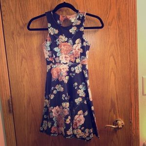 Tank Top Floral Dress
